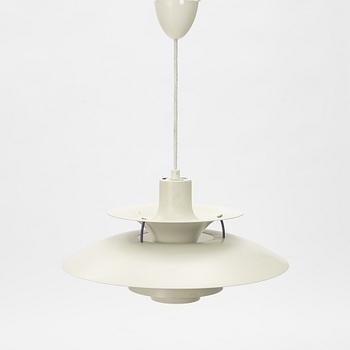 Poul Henningsen, taklampa, "PH 5", Louis Poulsen, Danmark.