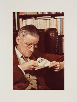 Gisèle Freund, "James Joyce, Paris, 1939".