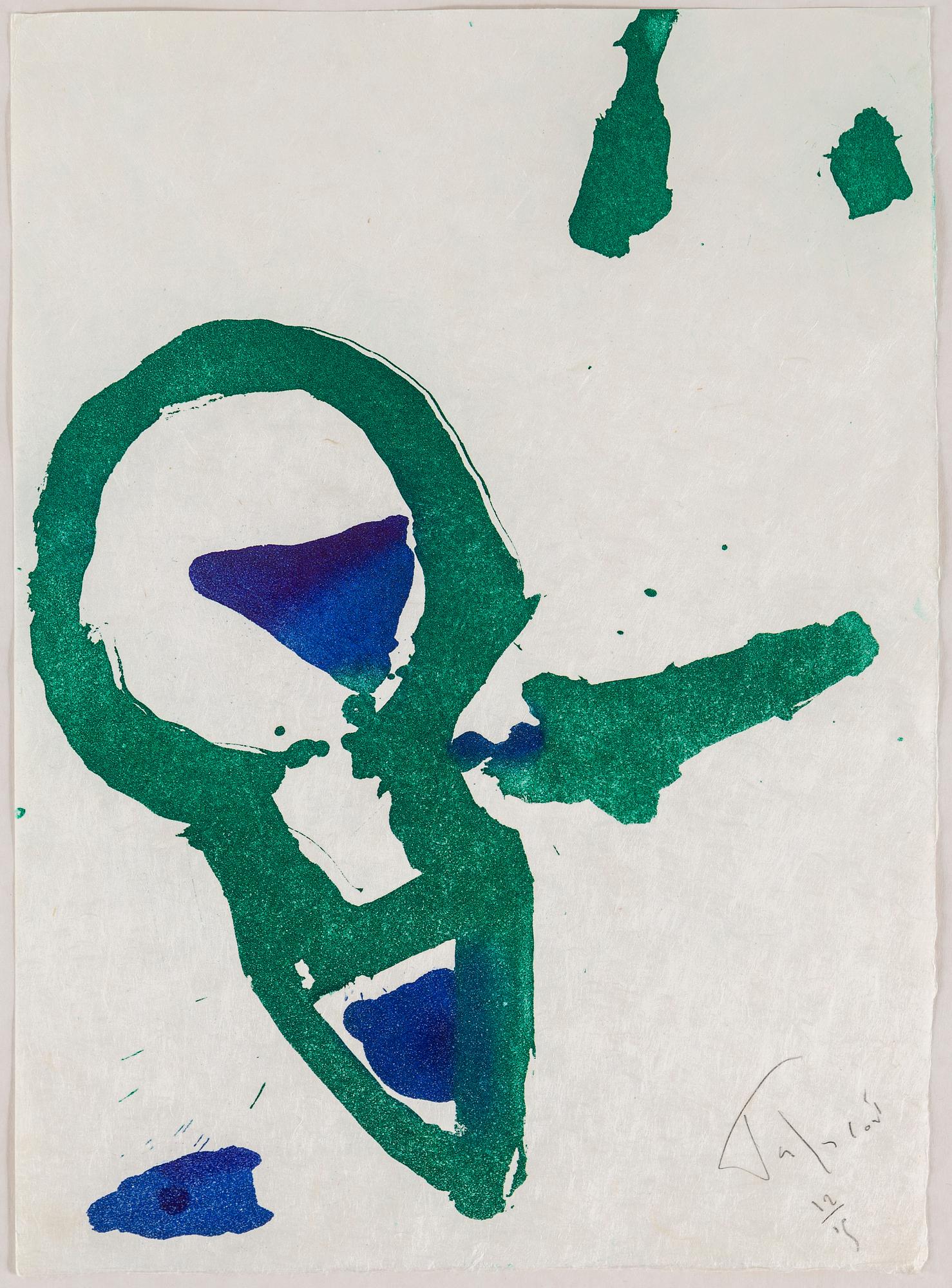 PAROLES PEINTES IV, mapp, Éditions O. Lazar-Vernet, Paris, 1970.