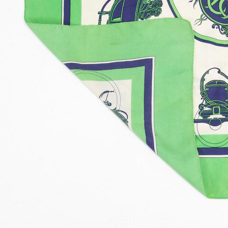 SCARF, "Ex Libris", Hermès.