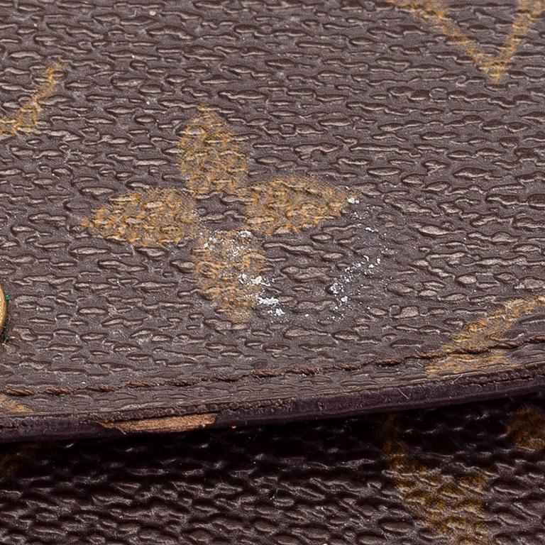 Louis Vuitton, four Monogram canvas accessories, 1987-2010.