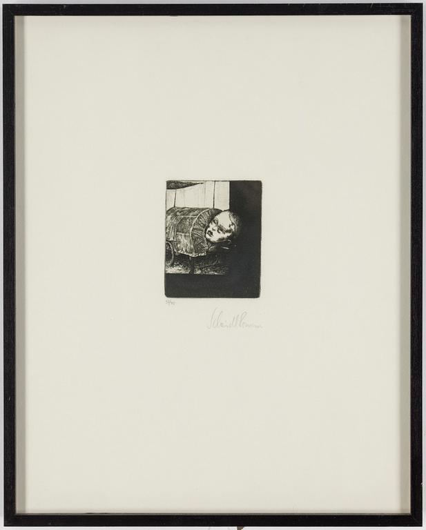 ROMAN SCHEIDL, Etching, signed 37/40.