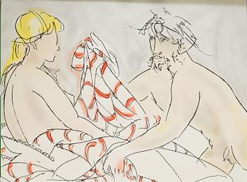 FOUR BOOKS, "Hommage a Georges Rouault, Marino Marini, Max Ernst, Manzù, "XXe siècle, G. di San Lazzaro.