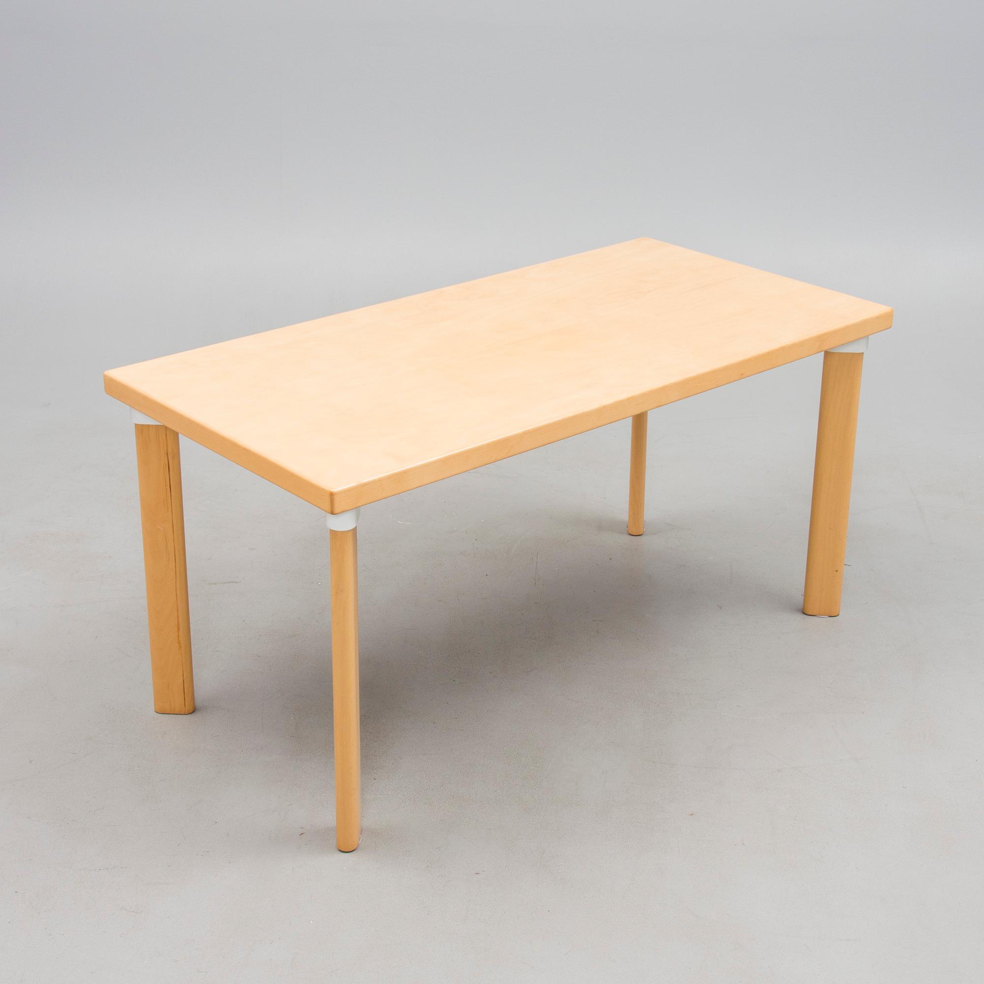 ALVAR AALTO, bord, A80, Artek 1900-talets slut.