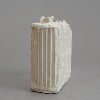 CLAES OLDENBURG, skulptur, gips, otydlig märkning.