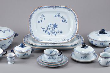 SERVISDELAR, 156 delar, porslin, "Ostindia", Rörstrand, sent 1900-tal.