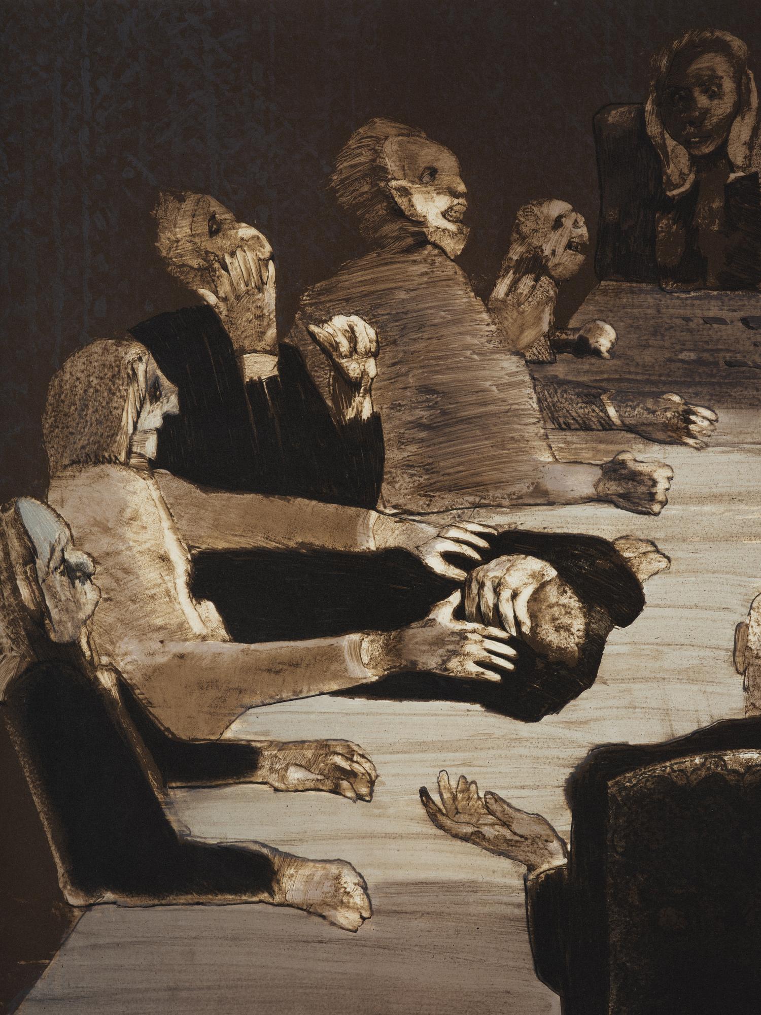 Roj Friberg, "Möte".