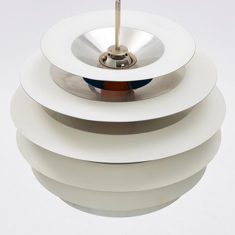 Poul Henningsen, a "PH Kontrast" ceiling lamp, Louis Poulsen, Denmark.