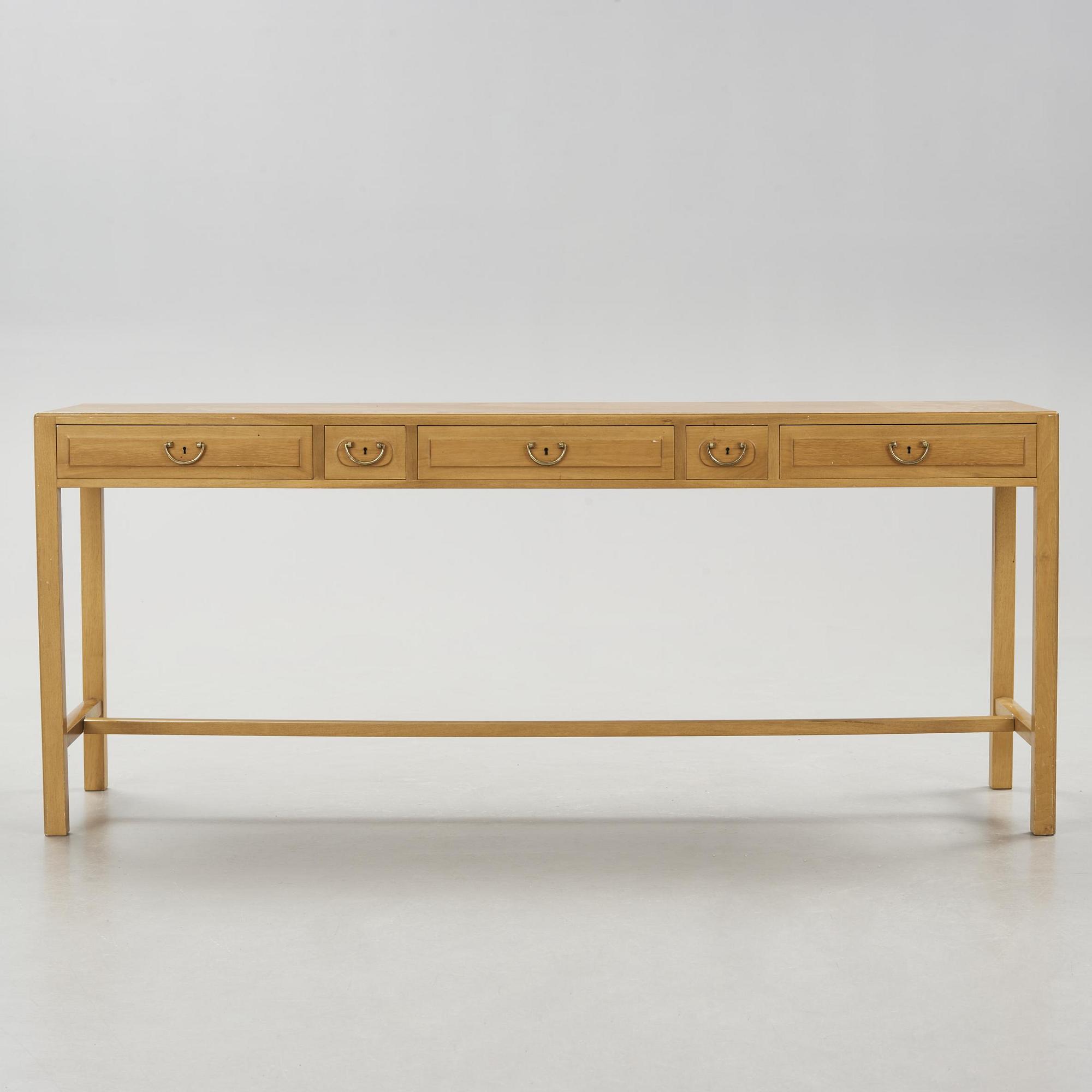 A Josef Frank mahogany sideboard for Svenskt Tenn, model 821.