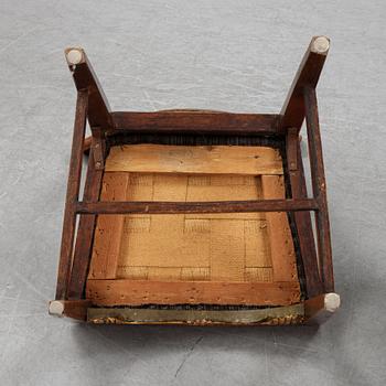 A pair of Danish chairs, first half of the 20th Century.