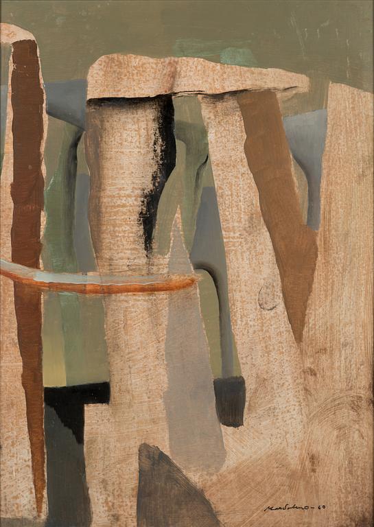 Max Salmi, Komposition.