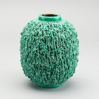 GUNNAR NYLUND, a stoneware vase from Rörstrand.