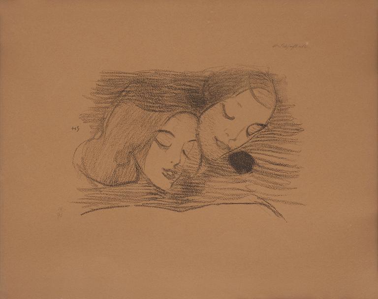 Helene Schjerfbeck, "Bilderboken".
