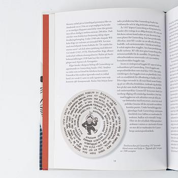 Böcker om svensk keramik. 19 st..