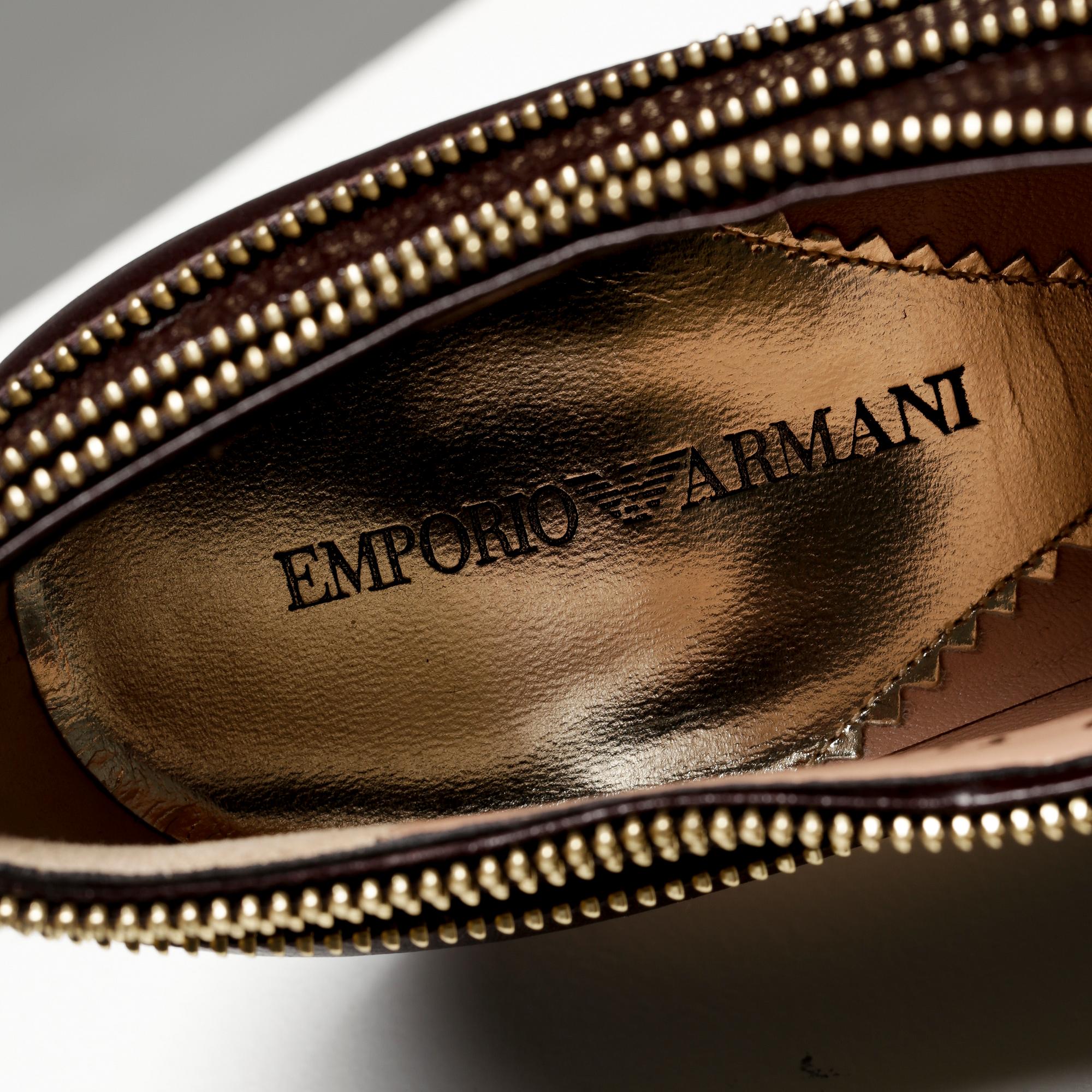 DAMSKOR, Armani, storlek 40.