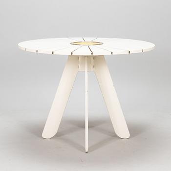 Alvar Aalto, a 5-piece 'Aurinko' (Sun-series) garden furniture suite for Artek 2009.
