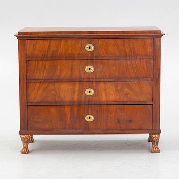 Skrivbyrå, Stockholmsarbete, omkring år 1800, Sengustaviansk.