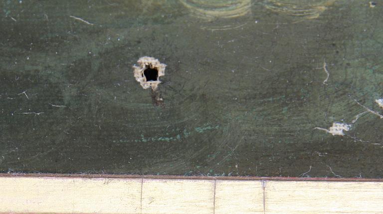 WILLIAM HARRY WILLIAMSON, olja på duk, sign o dat 1880.