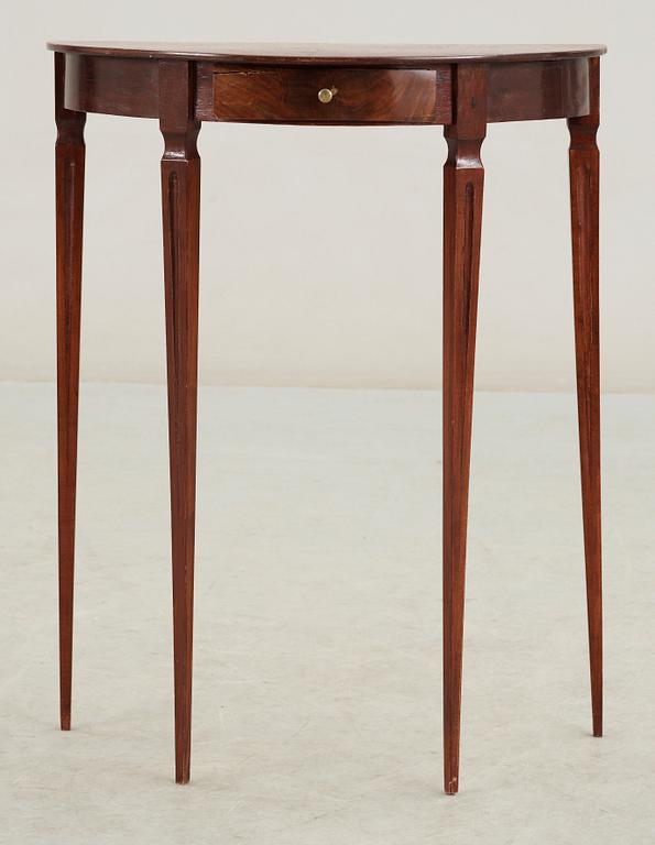 VÄGGBORD, Louis XVI-stil, 1900-talets slut.