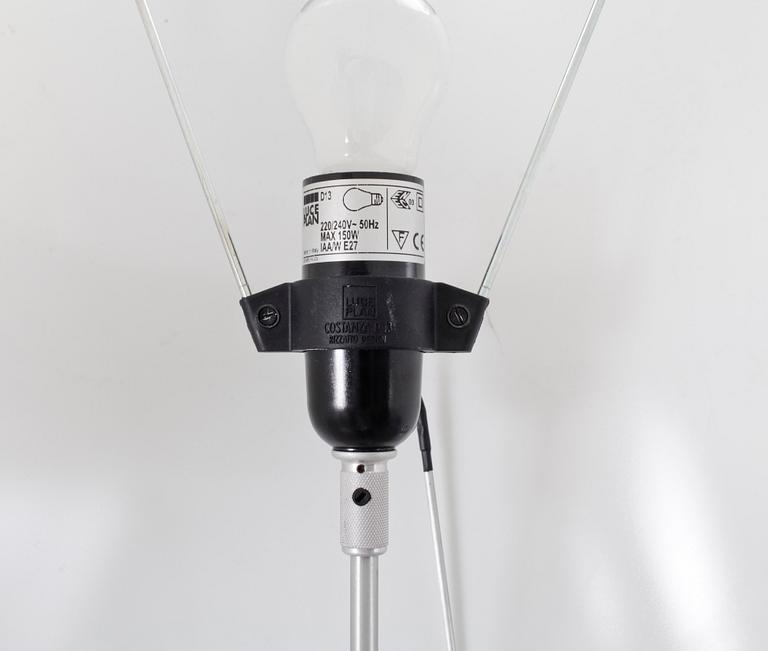 GOLVLAMPOR, ett par,  "Costanza", Design Paulo Rizzatto, Luceplan Italien.