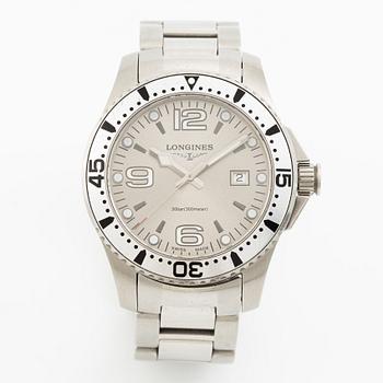 Longines, Hydro Conquest, armbandsur, 39 mm.