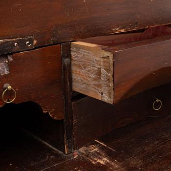 Writing cabinet, 19th century.