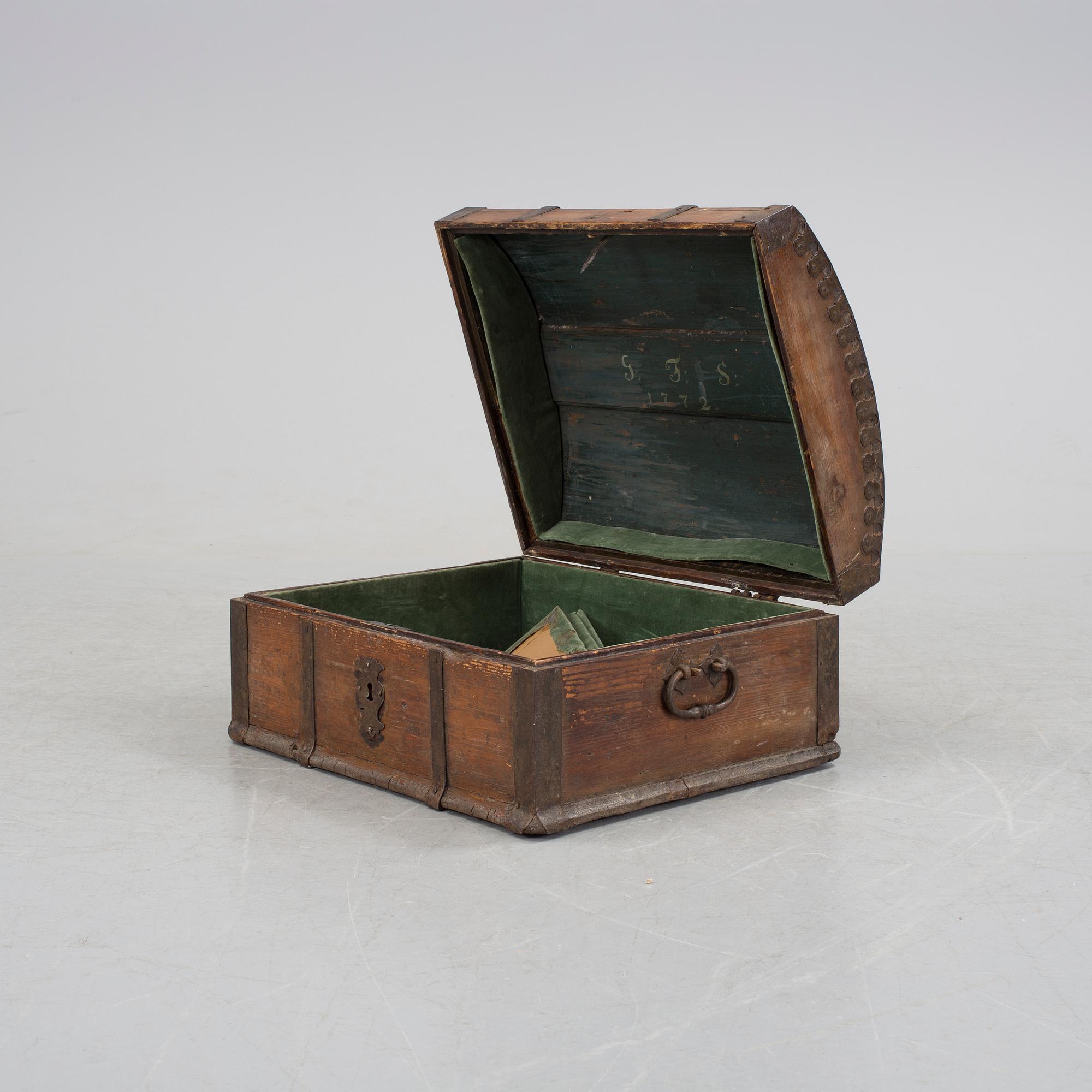 KISTA, furu, daterad 1772.