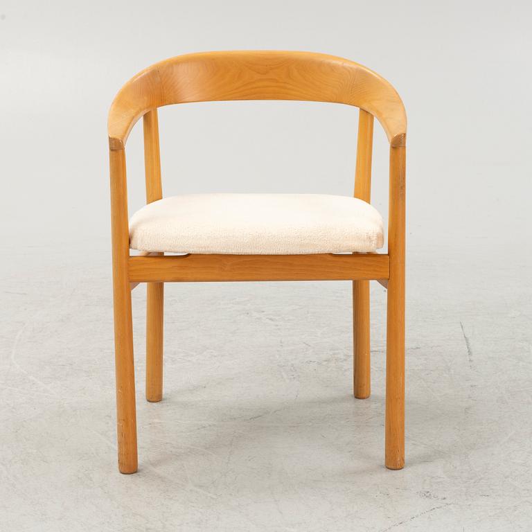 Carl-Axel Acking, an  oak 'Tokyo' chair, Triva, Nordiska Kompaniet.