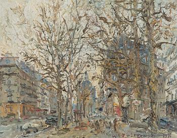 Wlodzimierz Zakrzewski, Paris.