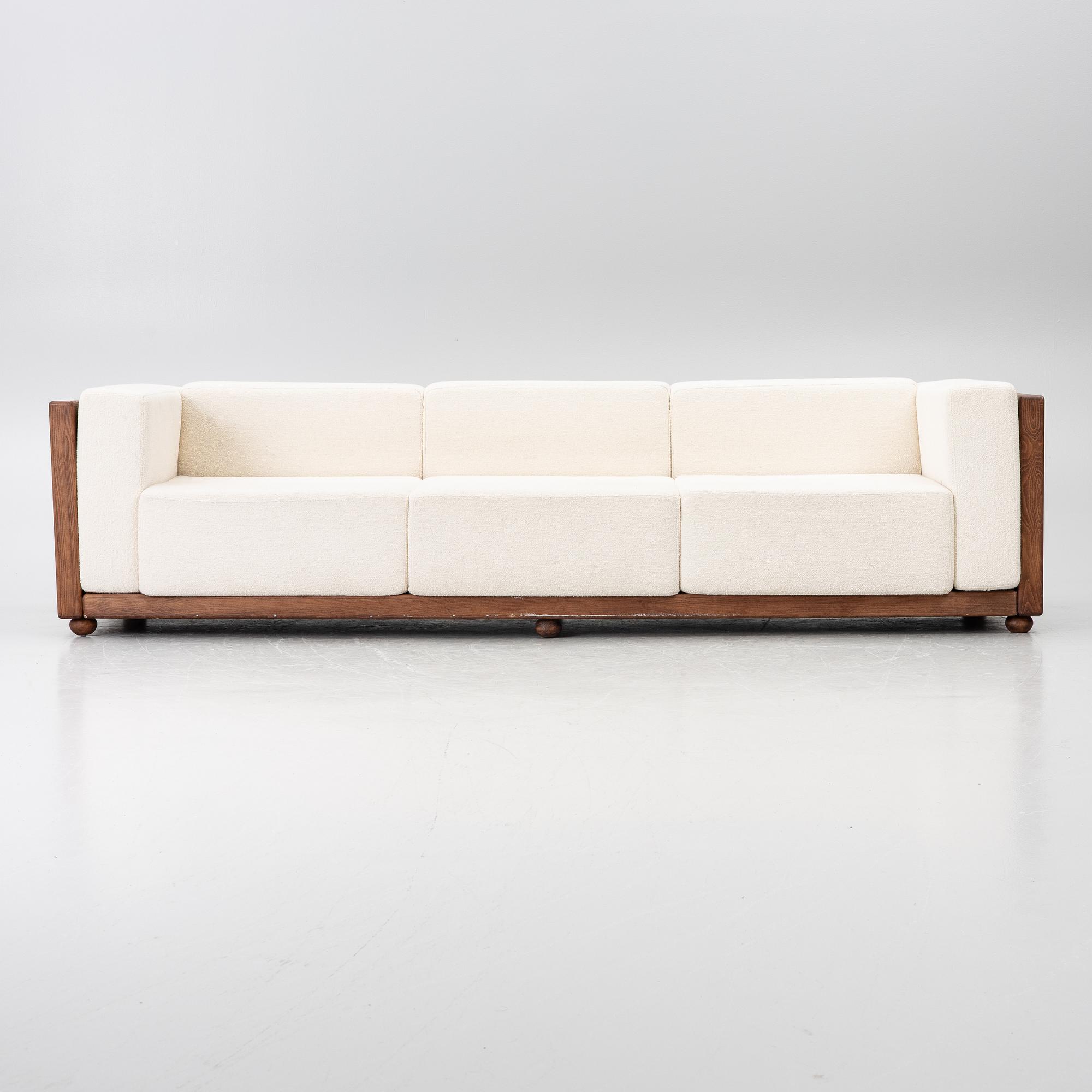 Dusty Deco, a 'DD Frame' sofa, contemporary.