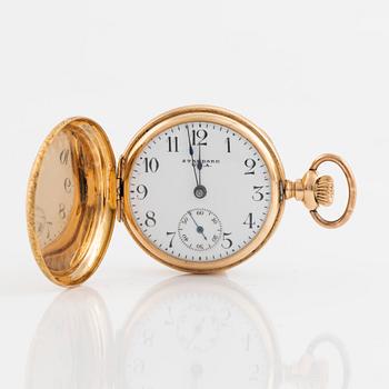 14K gold pocket watch, Standard U.S.A.