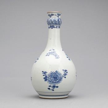 VAS, porslin, Kina, Qing dynastin, Qianlong (1735-96).