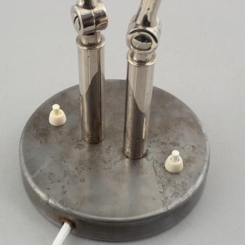 Boréns, bordslampa, modell "546", Borås, 1930-40-tal.