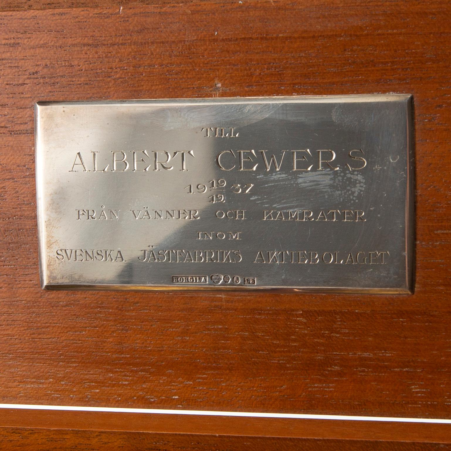 Supbägare 6 st Borgila sterlingsilver Stockholm 1937.