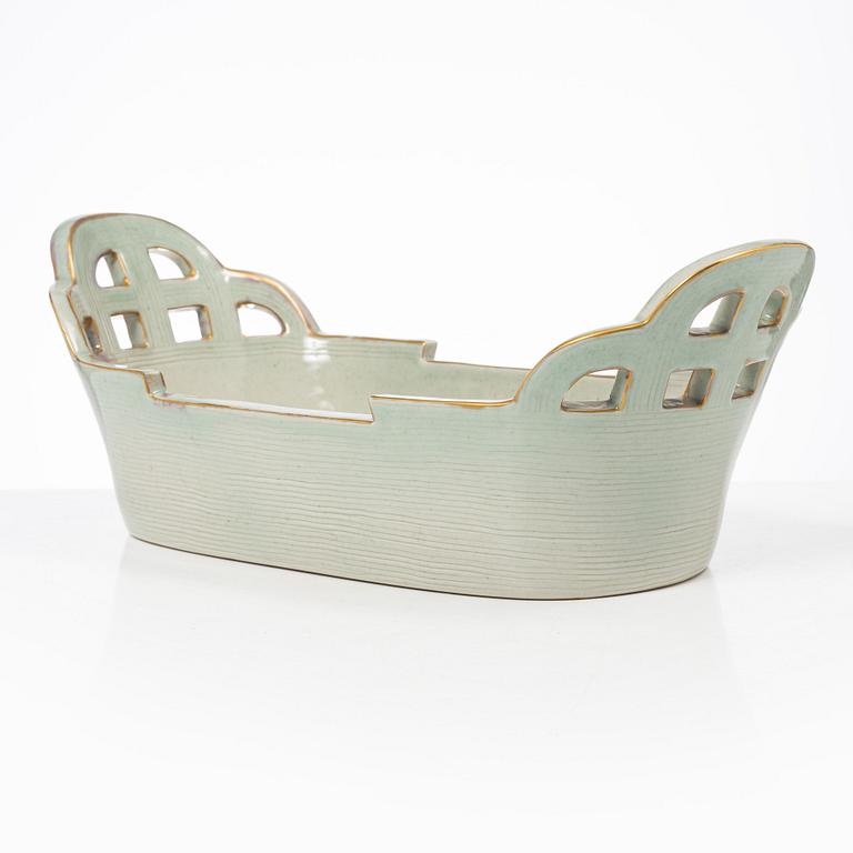 Signe Persson-Melin, jardinjär, "Barca", Höganäs Studio .