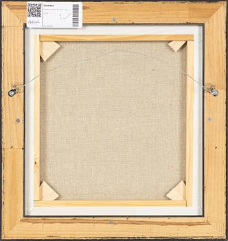 Madeleine Pyk, "Slussen, vinter".