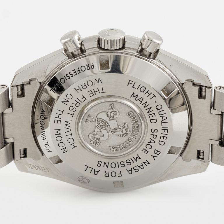 Omega, Speedmaster, Moonwatch, Professional, chronograph, wristwatch, 42 mm.