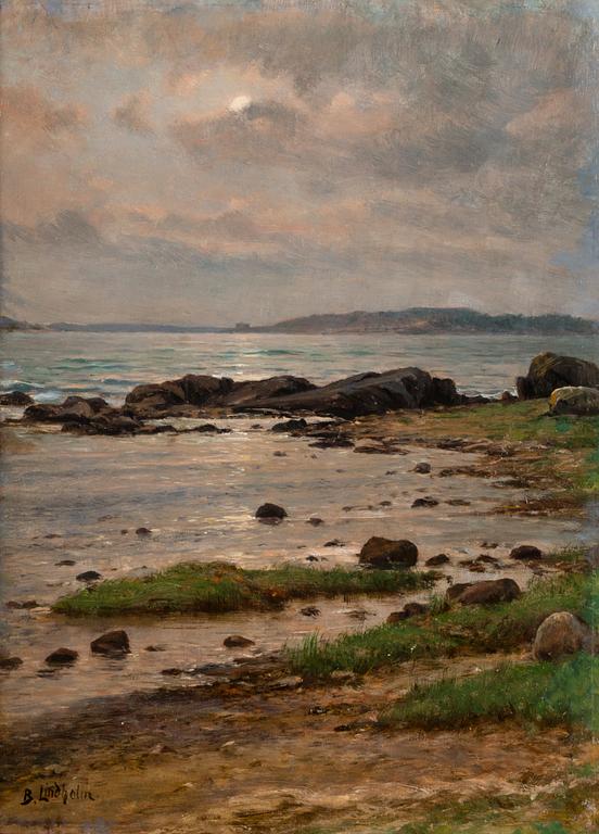 BERNDT LINDHOLM, KUUNSILTA.