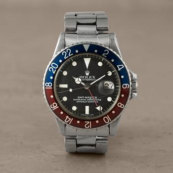 148. ROLEX, Oyster Perpetual, GMT-Master, Chronometer, wristwatch, 40 mm,