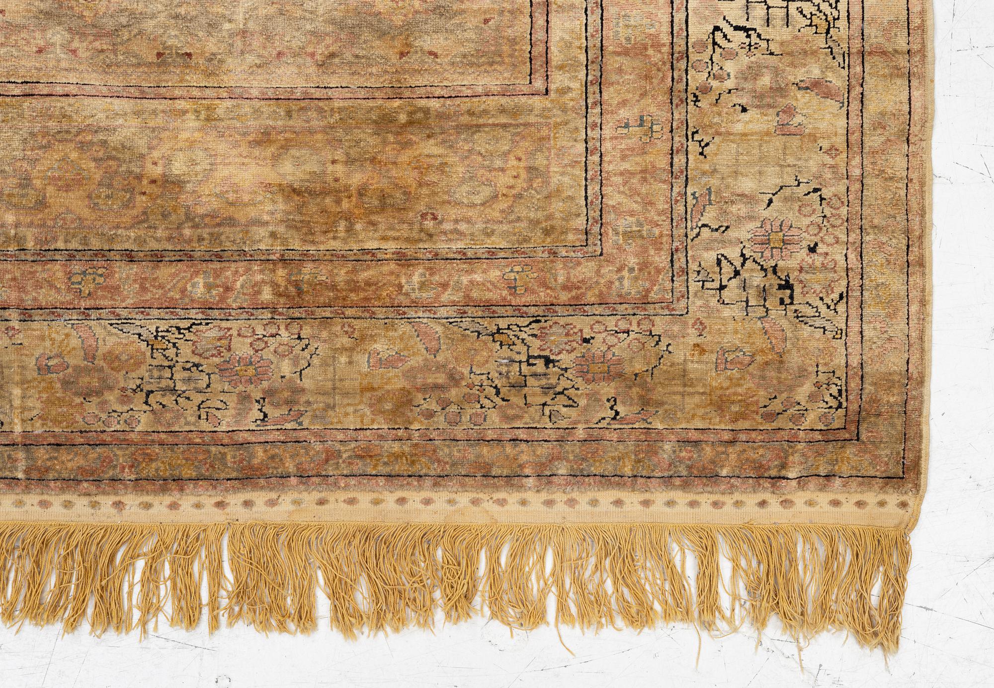 Prayer rug, Kayseri, approx. 174 x 112 cm.