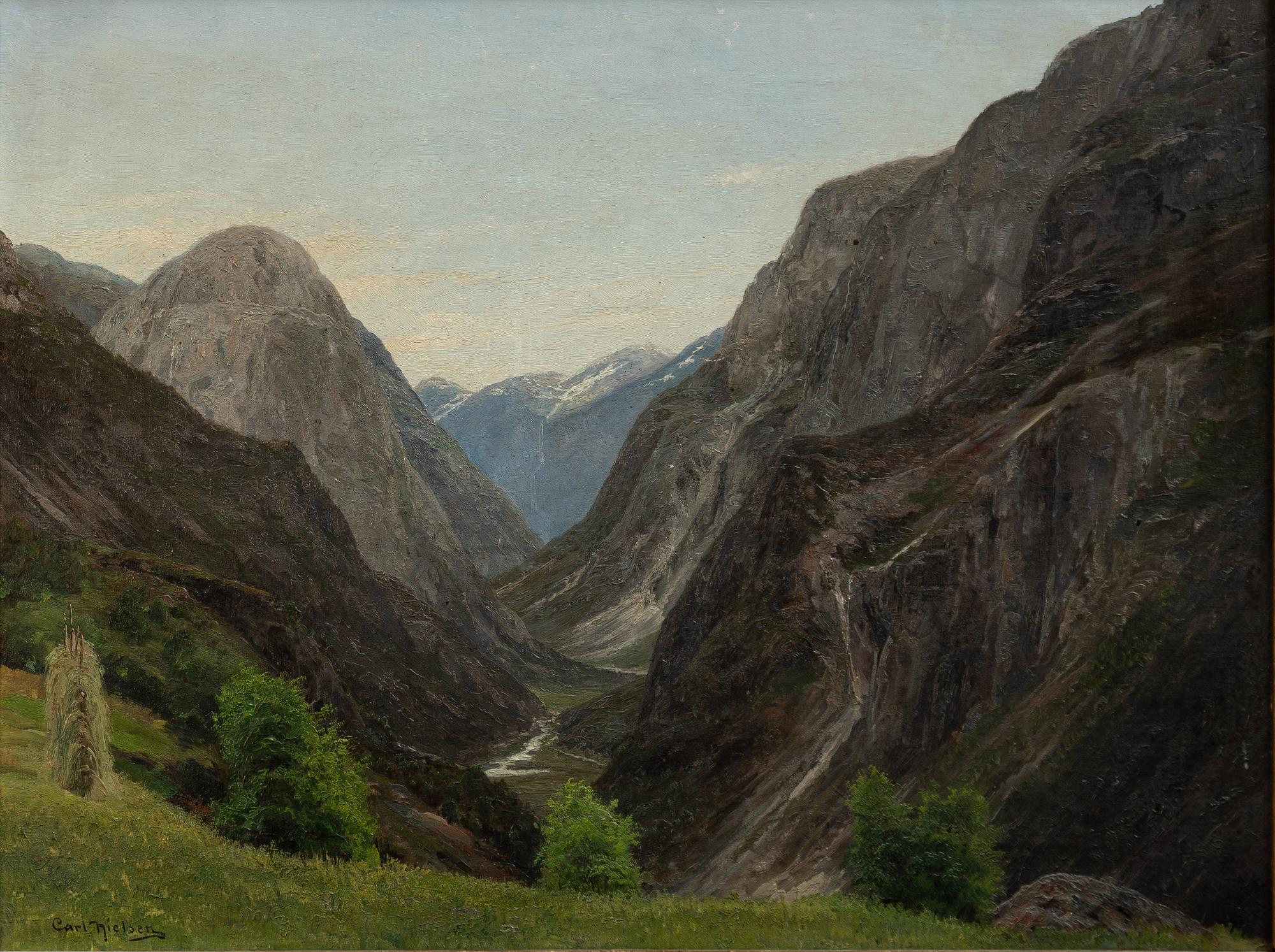 Carl Nielsen, Fjordlandskap.
