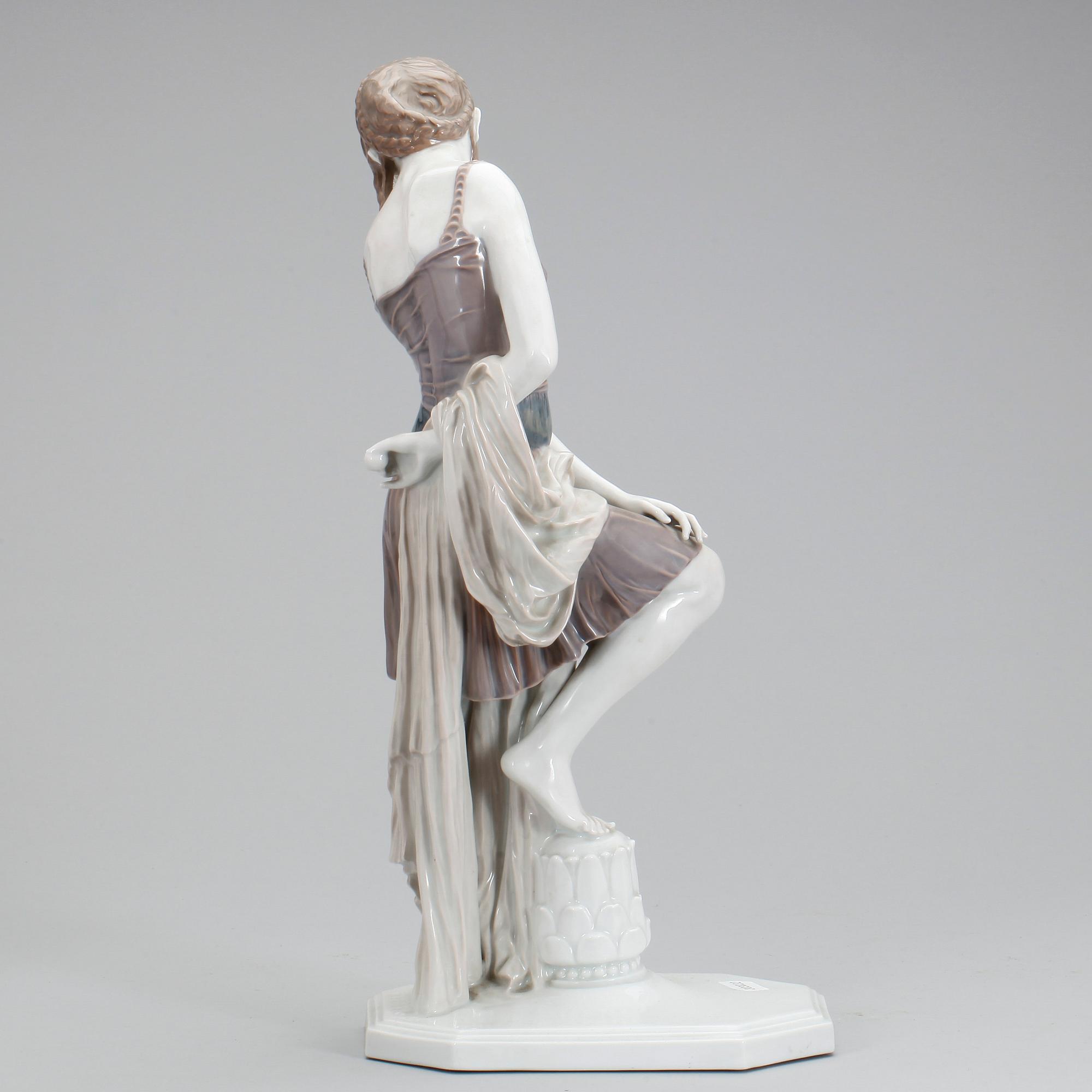 FIGURIN, porslin, Karl Himmelstoss, Rosenthal.