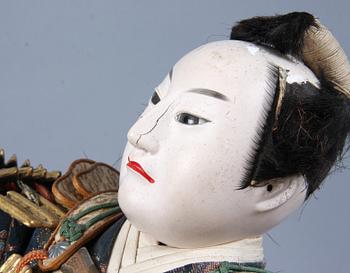 HINADOCKA, Japan, Edo, 1800-tal.