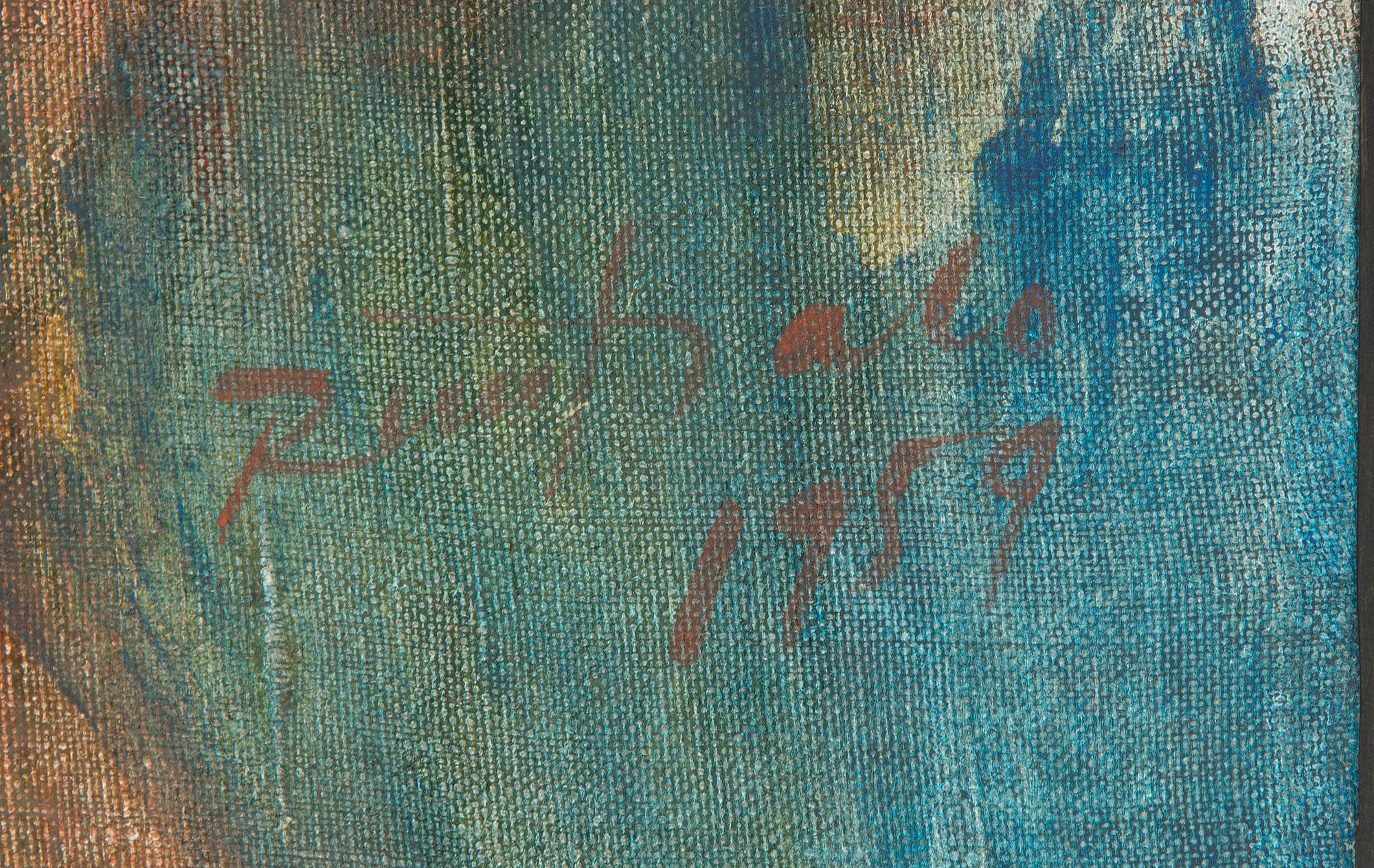 Eino Ruutsalo, "Blå landskap".