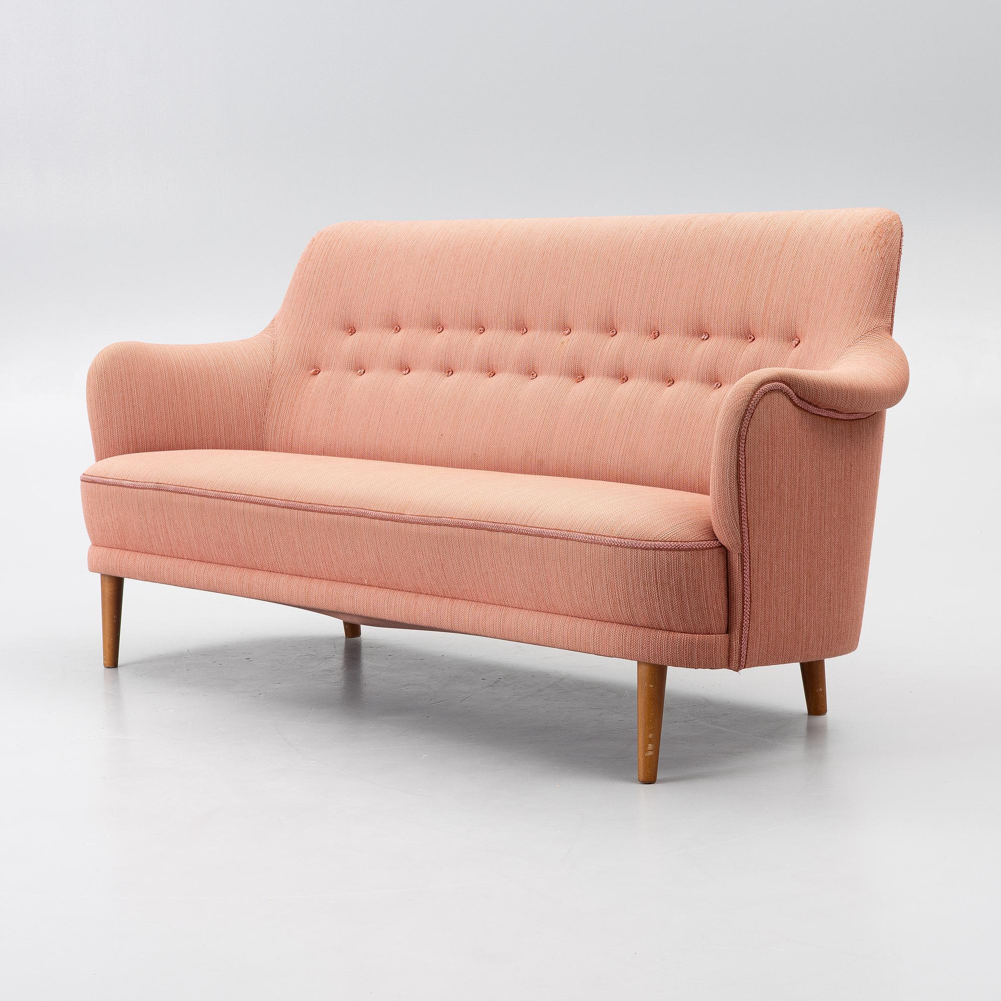 Carl Malmsten, soffa, "Samsas", O.H.Sjögren, 1900-talets senare del.