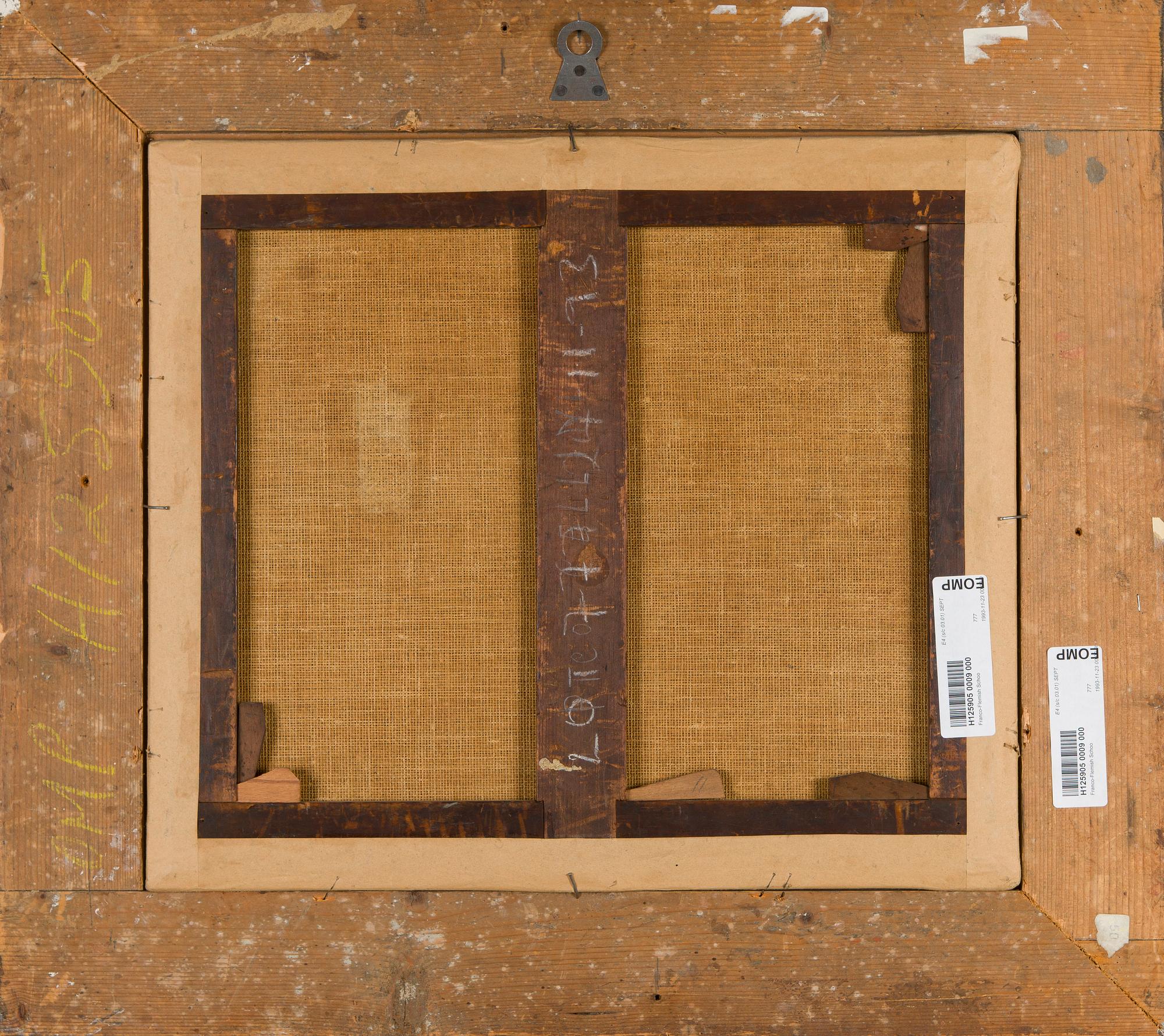 Willem van Mieris, his follower, The Lovers.