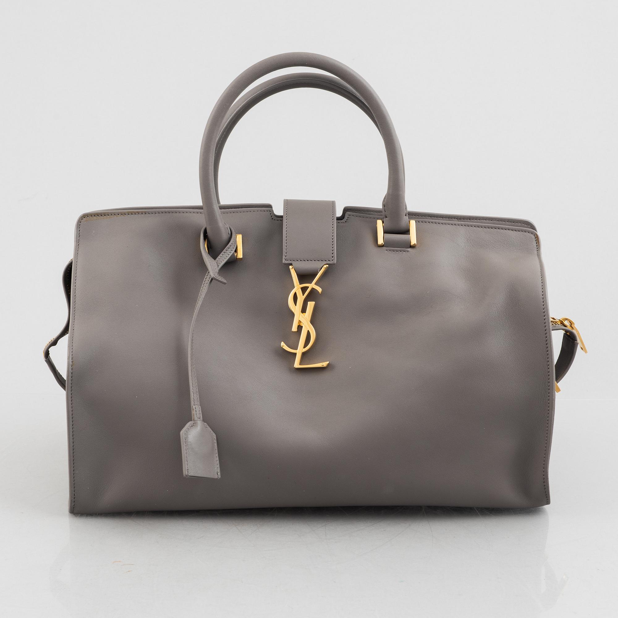 Saint Laurent, a 'cabas' handbag.