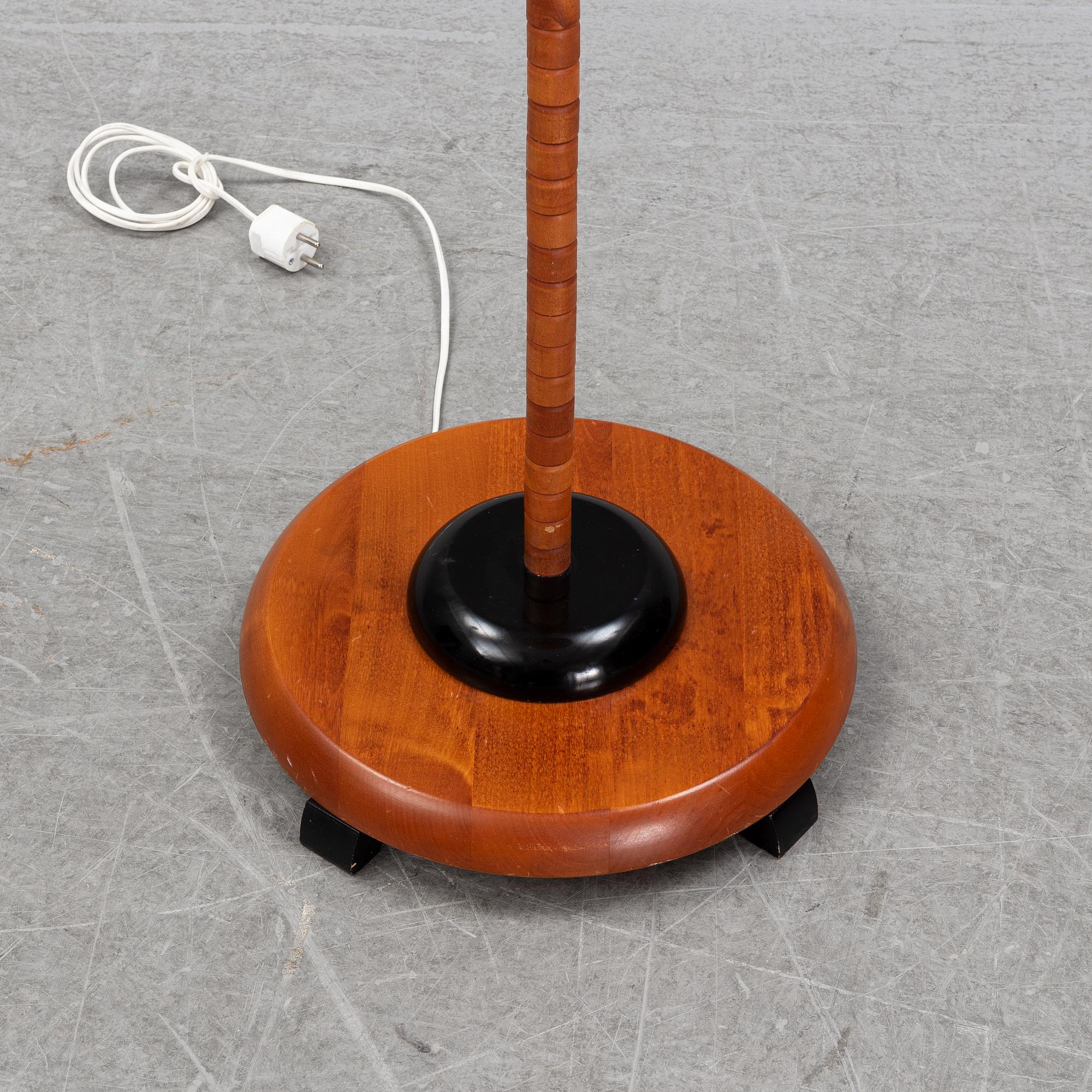 A floor lamp from Markslöjd, second half of the 20th century.