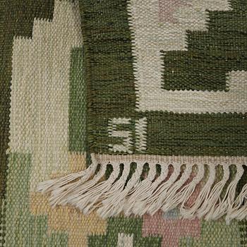 MATTA, rölakan, Ingegerd Silow, monogramsignerad IS, 238 x 170 cm, 1900-talets andra hälft.