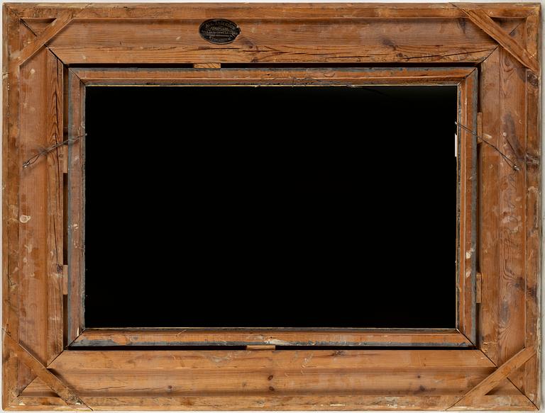 A 19th Century picture frame.